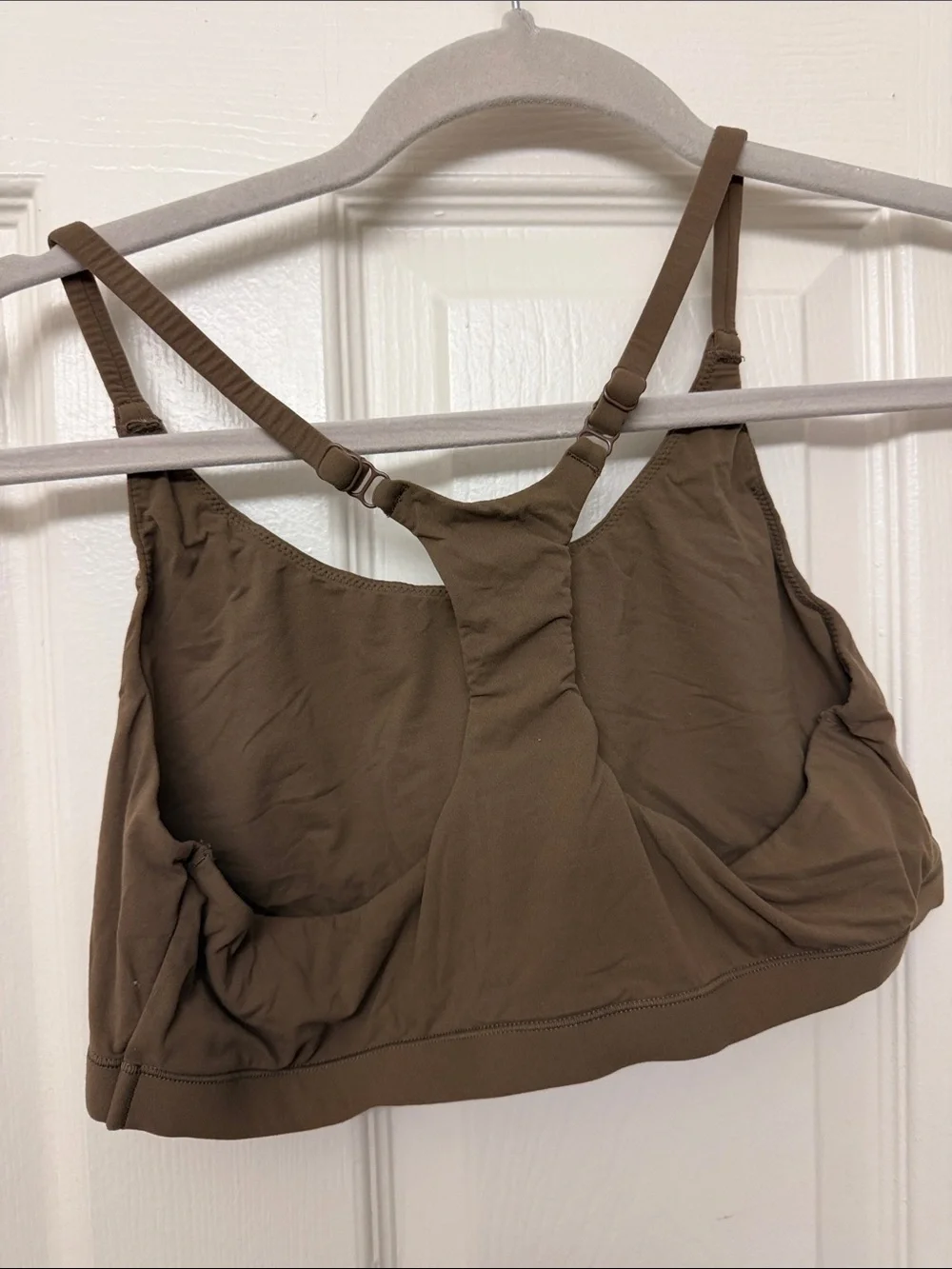 Skims Brown Bralette - Soft Everyday Comfort